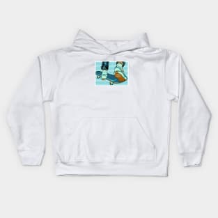 Skater one Kids Hoodie